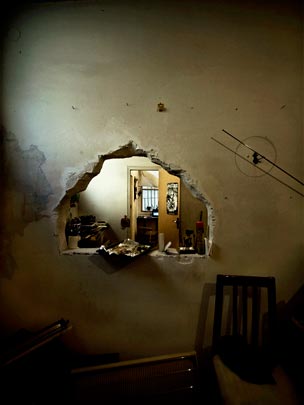  ALBERT JODAR _ la okupada, barcelona, 2009 