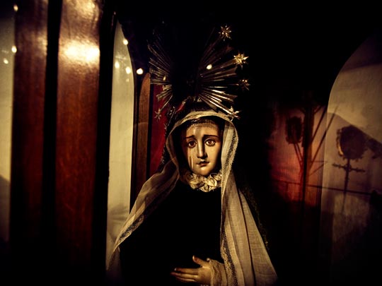  ALBERT JODAR _ la santa inquisición, perpinya, 2009 