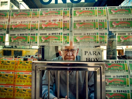  ALBERT JODAR _ mensajero de la suerte, barcelona, 2010 