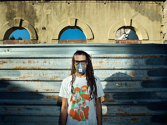  ALBERT JODAR _ mr tinta plana. barcelona, 2013 
