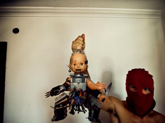  ALBERT JODAR _ nyotaikujukuri para la diosa tlazolteotl, alicante, 2009 