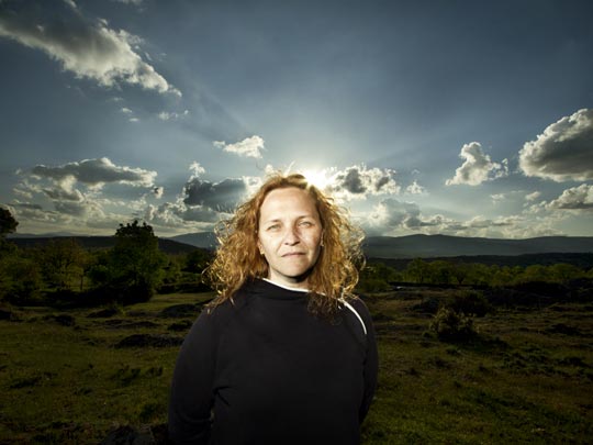  ALBERT JODAR _ santa esther de las tierras vampíriicas, lozoyuela, 2011 