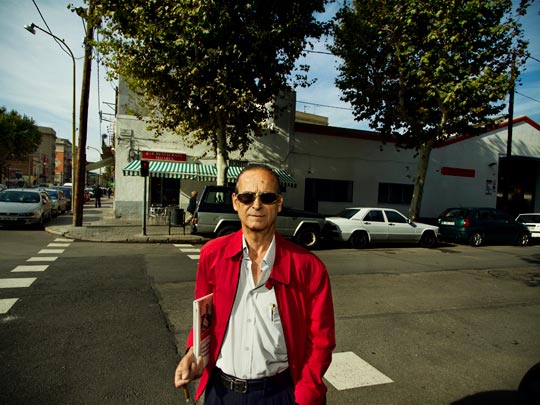  ALBERT JODAR _ sol y sombra para el amanecer, barcelona, 2010 