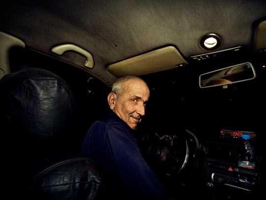  ALBERT JODAR _ taxi driver 