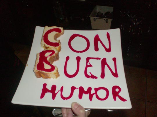  VICTOR SAZ [Llavaneres-Barcelona] _ agradecimiento 