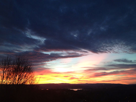  VICTORIA CAPARRÓS  [Meirás Sada-A Coruña] _ amanecer en meirás 