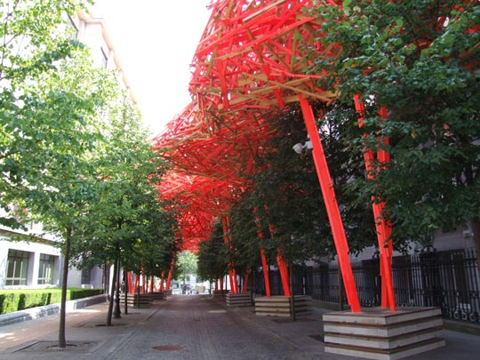  ORIOL CARRERAS [Sant Joan Despí-Barcelona] _ árboles de madera 