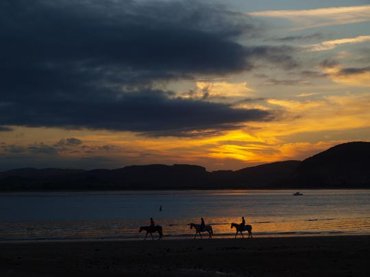  JANNETE GIL [Liendo -Cantabria] _ atardecer cántabro 