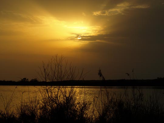  PAULA GARCIA [Almería] _ atardecer en el lago 
