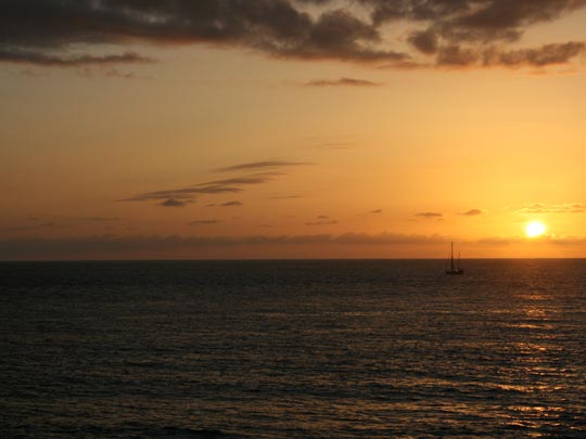  MANUEL POLO [Doñinos-Salamanca] _ atardecer en lanzarote 