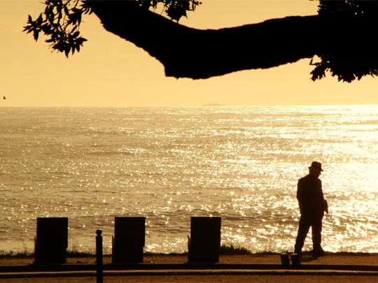  ESTRELLA FERNÁNDEZ [Barcelona] _ atardecer en porto 