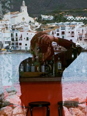  XAVI PIERA [Barcelona] _ autoretrato en cadaqués 