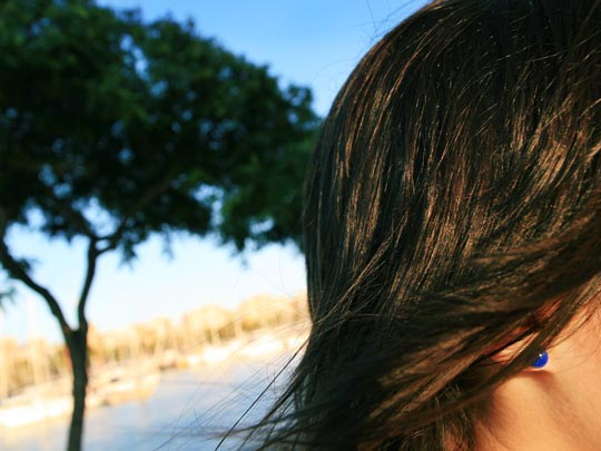  ANA MORALES [Sta. Coloma-Barcelona] _ azul mediterráneo 