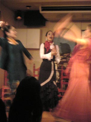  NIEVES MORENO [Tokyo-Japón] _ baile flamenco 