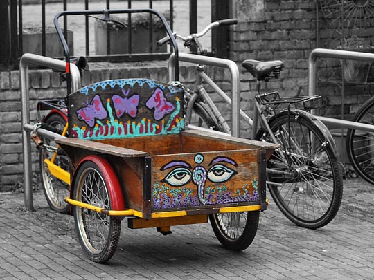  KIKE SICILIA [Santa Coloma de Gramanet-Barcelona] _ bicicleta con personalidad 