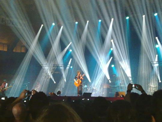  CRISTINA CAMPS [Valencia] _ bunbury concierto 