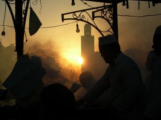  DANIEL BILBAO [Getxo-Bizkaia] _ cenando en marrakech 