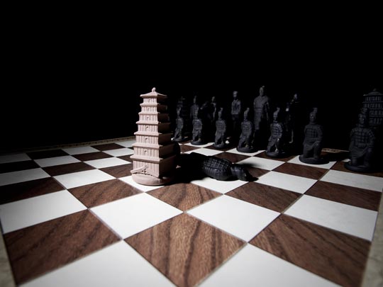  OSCAR HARO [Barcelona] _ chess 