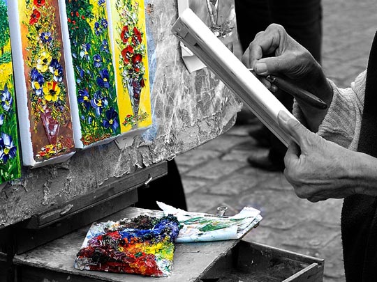  ALEJANDRO CORREDERA [Donostia-Gipuzkoa] _ colores de montmartre 