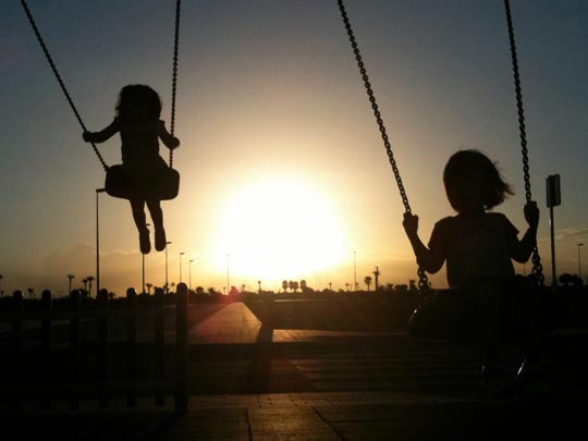  DANY BARELLO [Los Alcázares-Murcia] _ columpios 