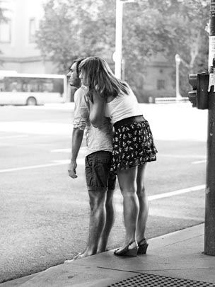  DAVID  SAGASTA [Madrid] _ ¡cuánto tarda el semáforo! 