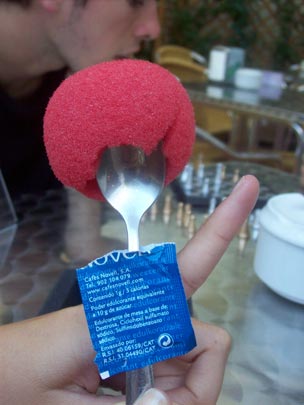  EFRAIN PEREZ [Esparreguera-Barcelona] _ cuchara afro 