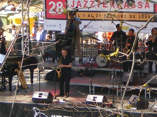  GEMMA MORENO [Terrassa-Barcelona] _ dani nelo en acción  