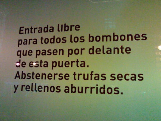  MARTA DE LA TORRE [Madrid] _ derecho de admisión 