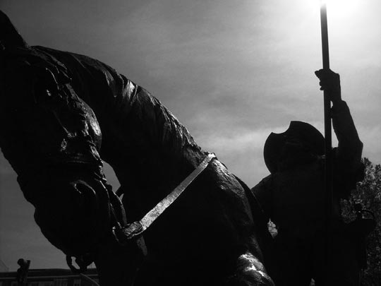  JOSE F. RUIZ [Murcia] _ dios mío, don quijote 