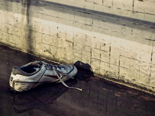  MARÍA GINER [Valencia] _ ¿dónde dejé mi pie? 