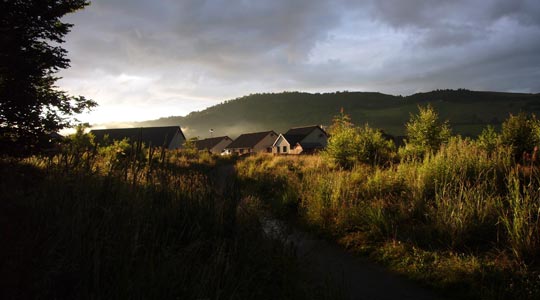  LUPE BEZZINA [Lugano-Suiza] _ dorado atardecer 