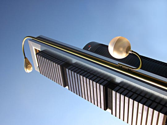  EDUARDO LLASAT [Barcelona] _ edificio lámpara 