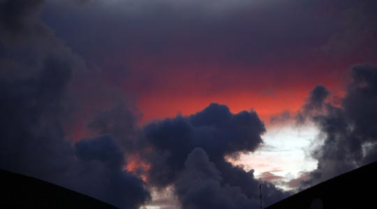  ALBERTO GÓMEZ [Reinosa-Cantabria] _ el cielo está que arde 