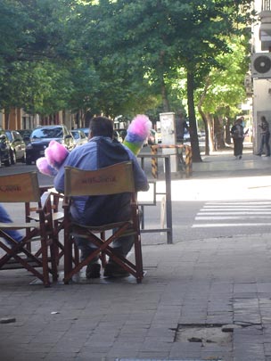  EUGENIO CASTELLI [Rosario-Argentina] _ el descanso de la vedette 