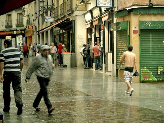  ALEX GALÁRRAGA [Madrid] _ el enamorado de la lluvia 