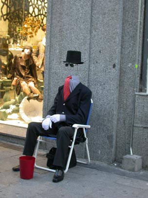  CRISTINA QUINTELA [Bertamiráns-A Coruña] _ el increíble hombre sin cabeza 