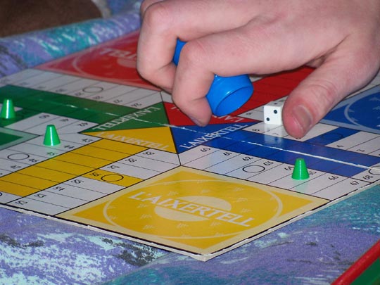  DAVID REGUEIRO [Fene-A Coruña] _ el parchís 