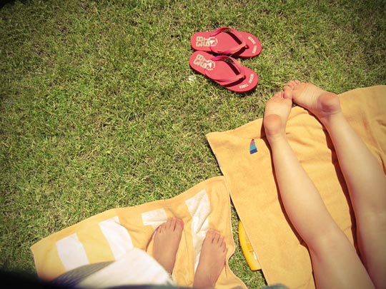  CRISTINA LECHOSA [Burgos] _ el verano a sus pies 