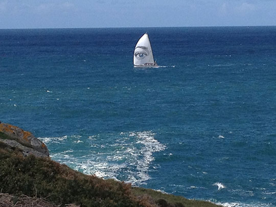  VICTORIA CAPARRÓS  [Meirás Sada-A Coruña] _ el ojo que todo lo ve 