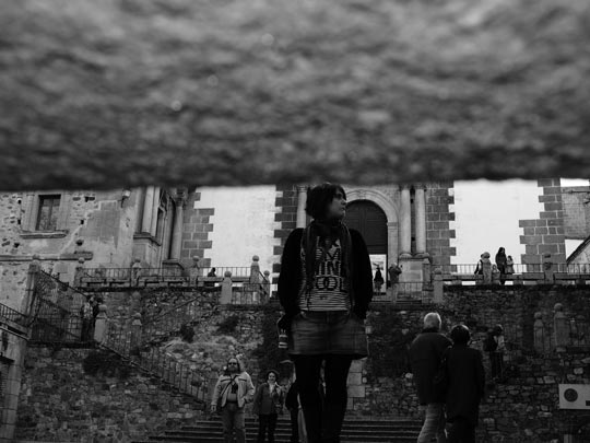  ALFONSO GUERRERO [Madrid] _ en sí misma 