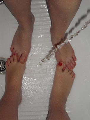  ELENA MONTOYA [Valencia] _ entretenimiento en la ducha 