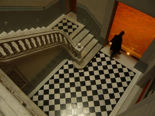  JORGE PELEGRÍN [Madrid] _ escaqueo 