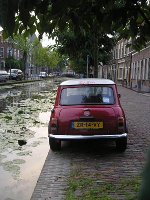  OLGA PERDIGUERO [Rotterdam-Holanda] _ eso es saber aparcar 