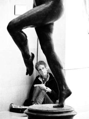  DIEGO CHUECA [Utebo-Zaragoza] _ esperando a que gire 