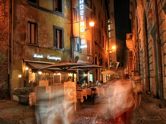  KIKE SICILIA [Santa Coloma de Gramanet-Barcelona] _ fantasmas en roma 