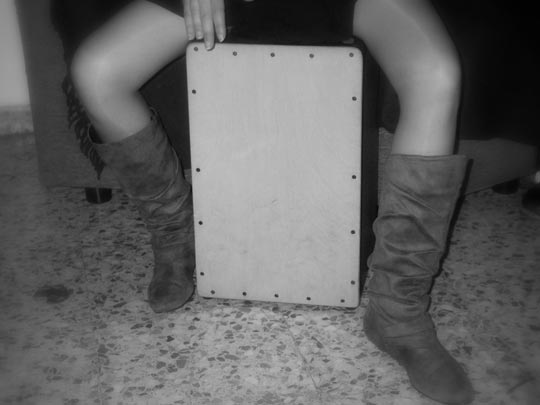  CATI HERNÁNDEZ [Salt -Girona] _ flamenco en minifalda 