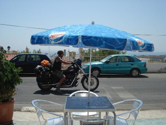  GEMA VIGARA [Leganés-Madrid] _ frutero motero 