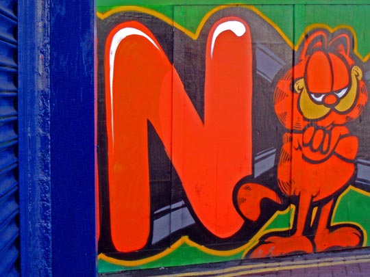  ARGIÑE URIARTE [Berango-Vizcaya] _ garfield 