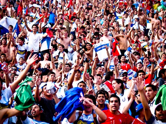  JUAN ANDRÉS ESPINOZA [Maipú-Chile] _ gol 