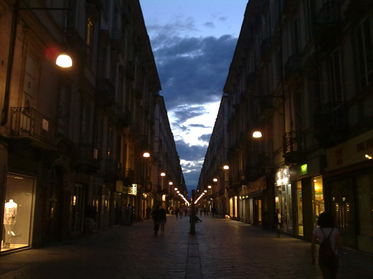  ESTHER ROSELL [Alzira-Valencia] _ hasta el infinito, turín, 2010 